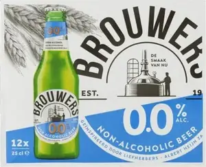 Brouwers Pilsener 0.0%